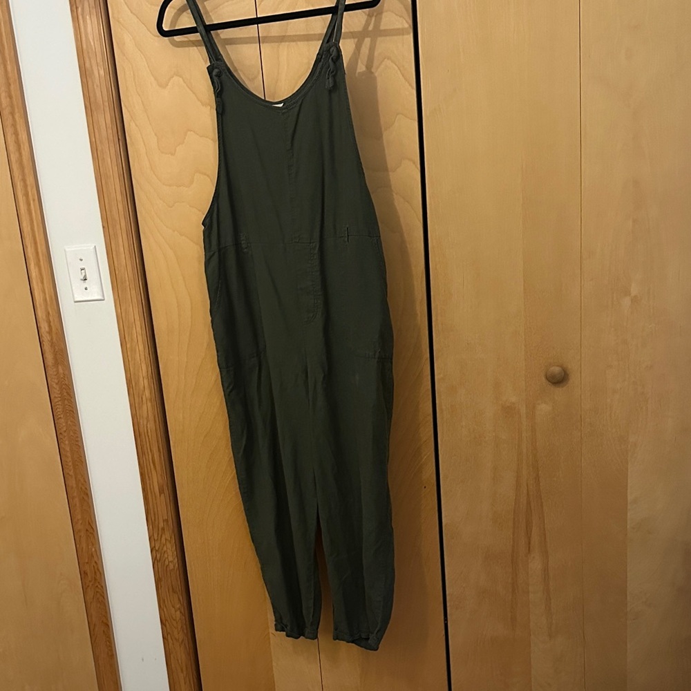 Universal Thread Dark Green Jumpsuit